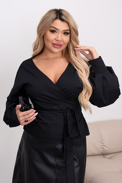 Блуза на запах 126810