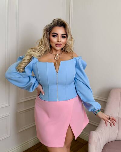 Блуза корсет 129609