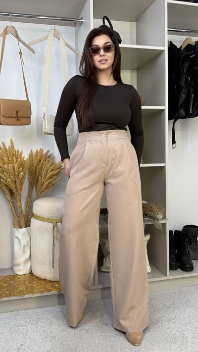 Брюки палаццо 127487