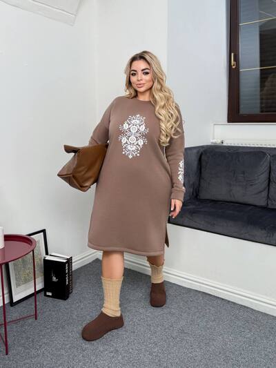 Тепла сукня 125095