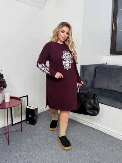 Тепла сукня 125094