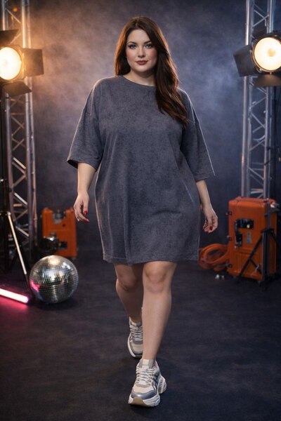 Сукня-футболка 129130