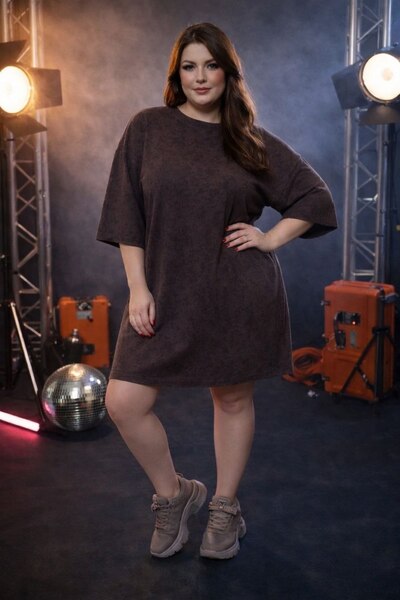 Сукня-футболка 129128