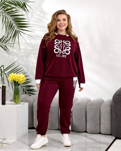 Спортивний костюм 129246