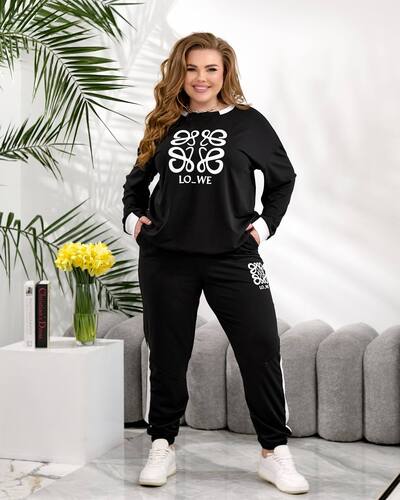 Спортивний костюм 129243