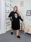 Тепла сукня 125796