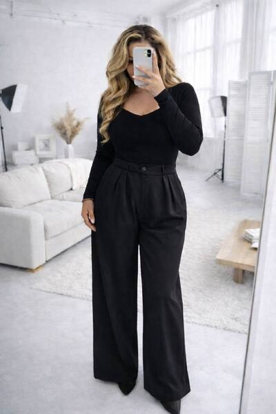 Брюки палаццо 126789