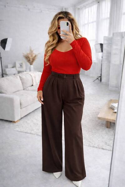 Брюки палаццо 126790